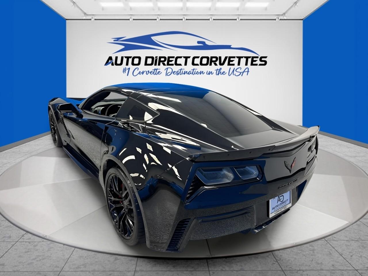 Chevrolet Corvette 2dr Z06 Cpe w/1LZ 2019