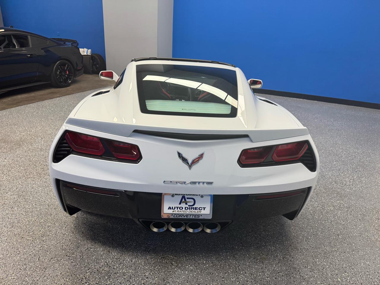 Chevrolet Corvette 2dr Stingray Z51 Cpe w/1LT 2015