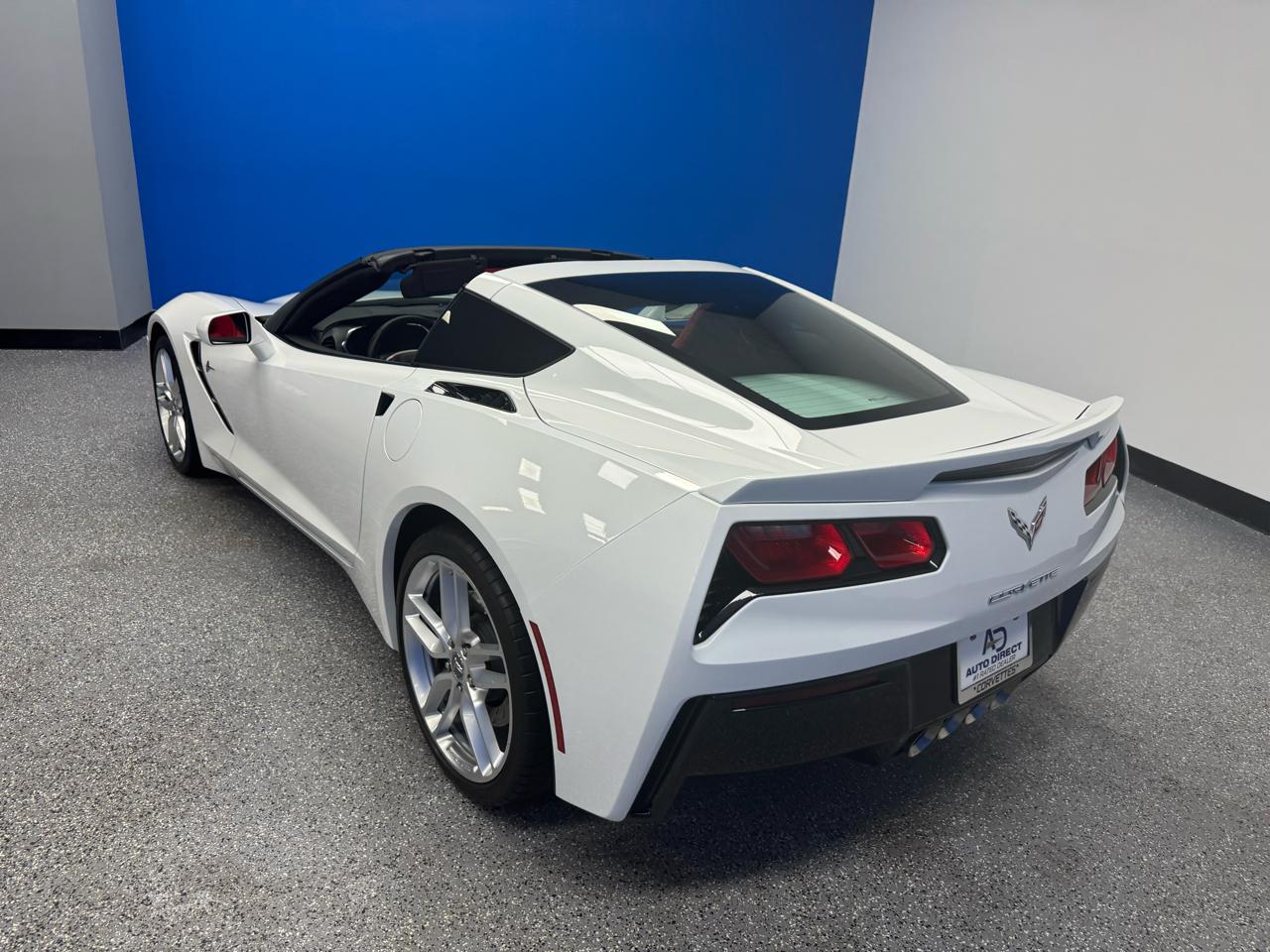Chevrolet Corvette 2dr Stingray Z51 Cpe w/1LT 2015