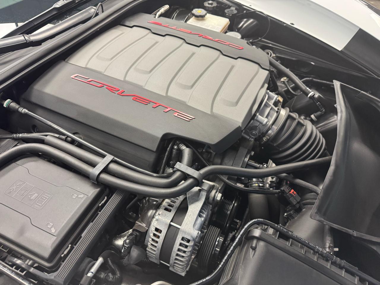 Chevrolet Corvette 2dr Stingray Z51 Cpe w/1LT 2015