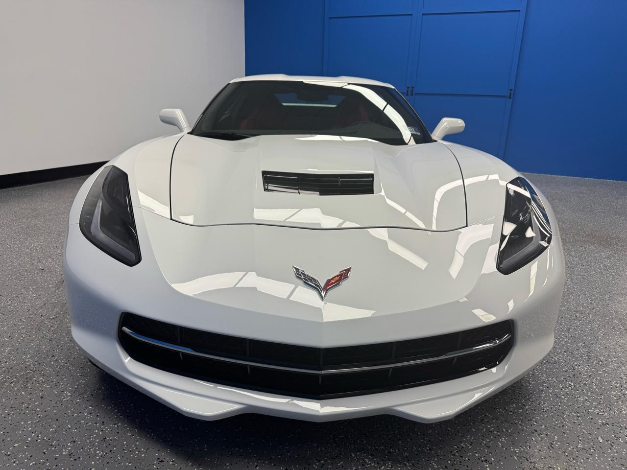 Chevrolet Corvette 2dr Stingray Z51 Cpe w/1LT 2015