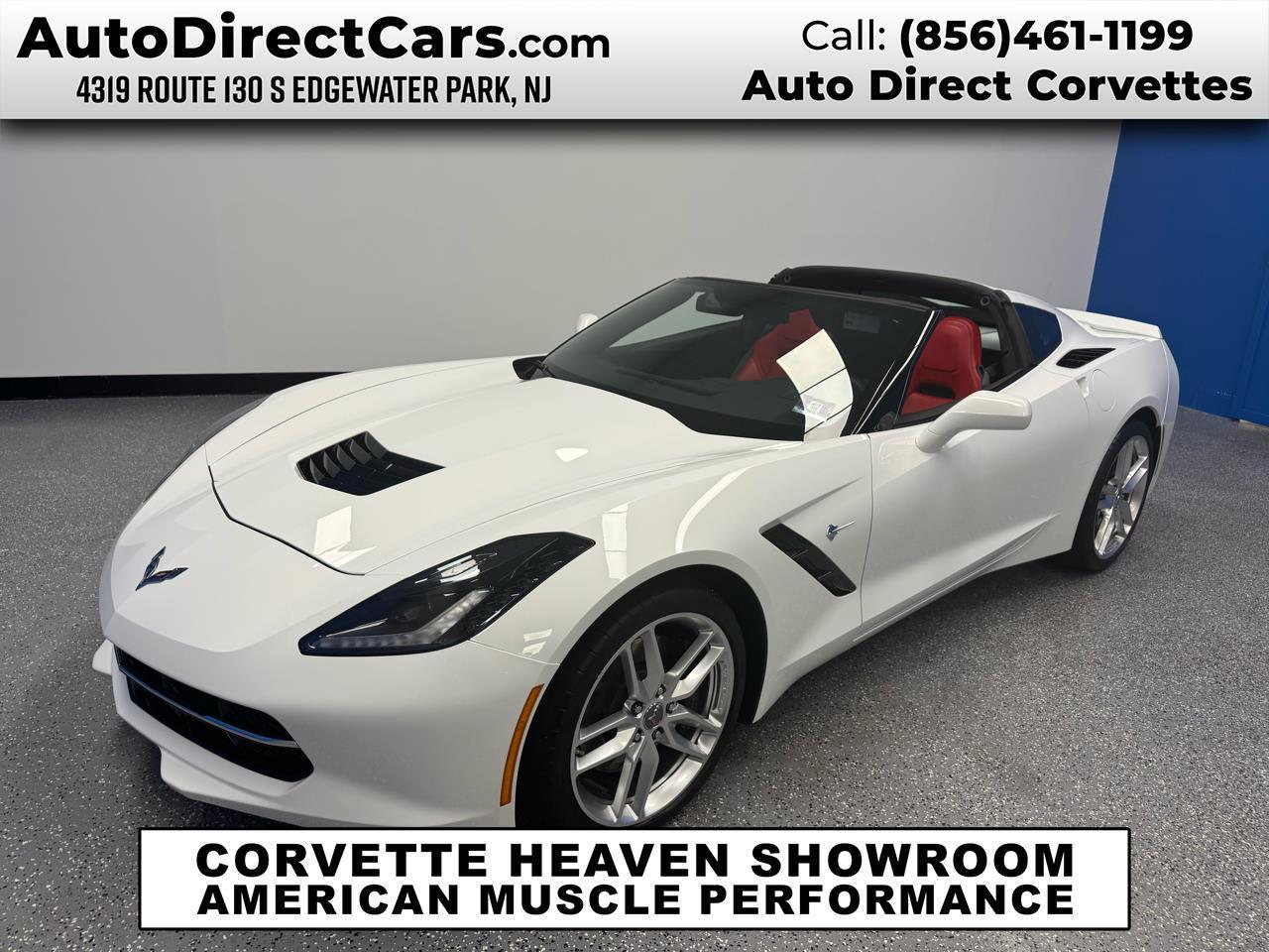 Chevrolet Corvette 2dr Stingray Z51 Cpe w/1LT 2015