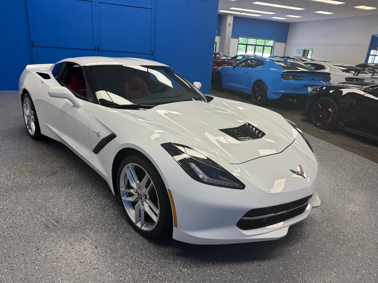 Chevrolet Corvette 2dr Stingray Z51 Cpe w/1LT 2015