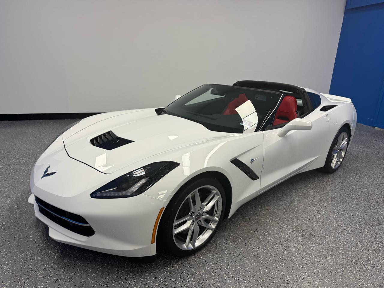 2015 Chevrolet Corvette 2dr Stingray Z51 Cpe w/1LT