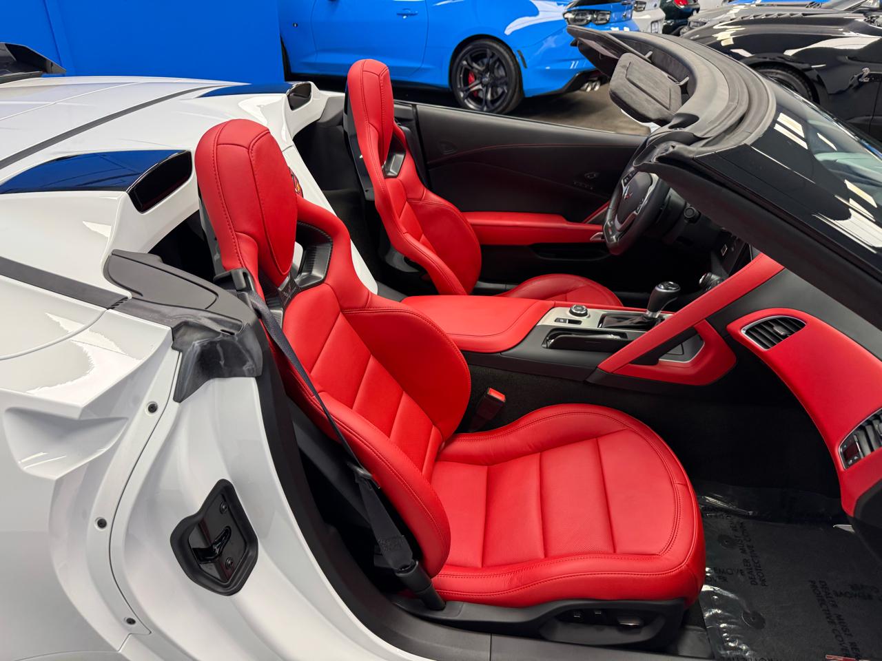 Chevrolet Corvette 2dr Z06 Conv w/3LZ 2016