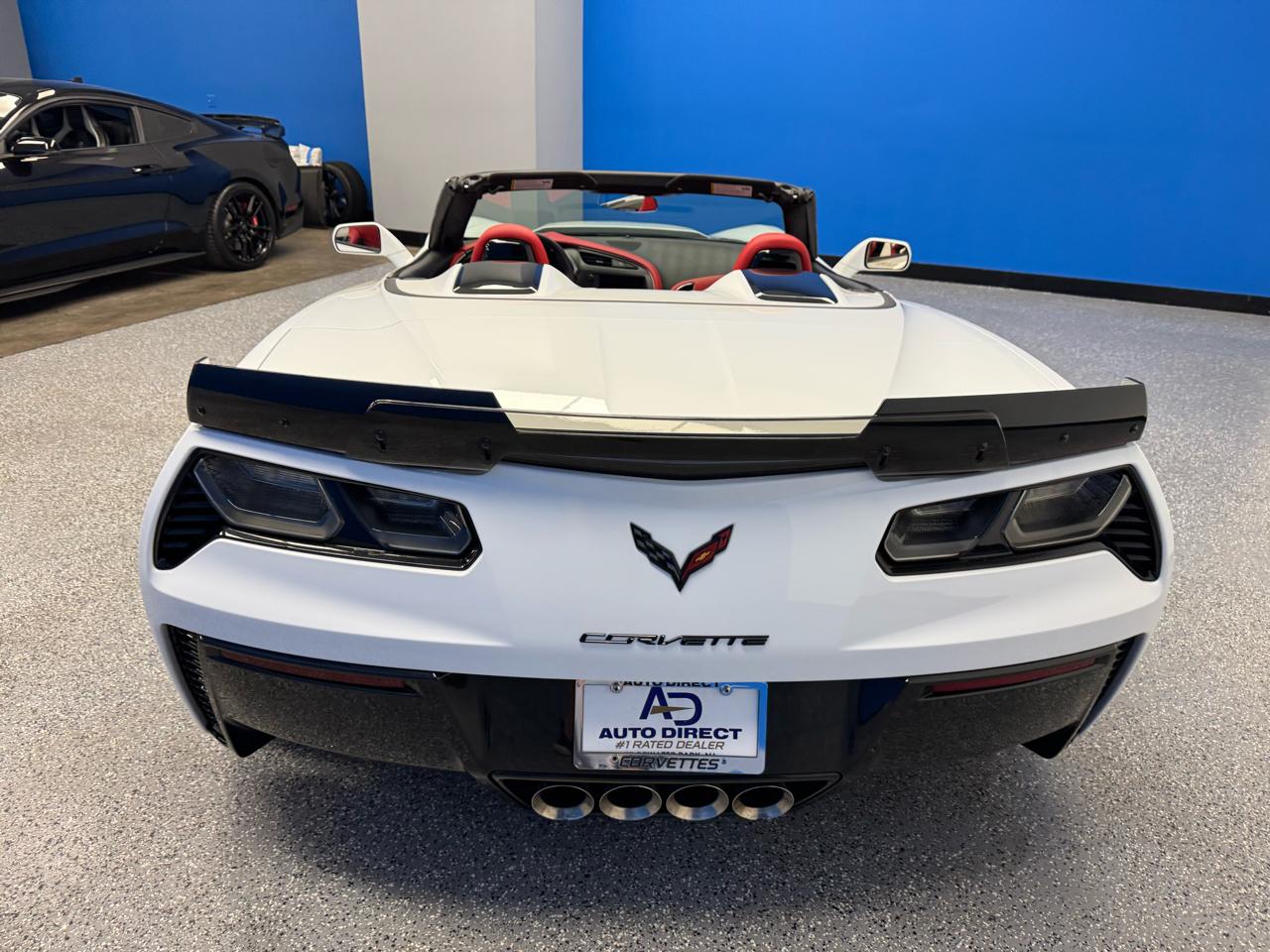 Chevrolet Corvette 2dr Z06 Conv w/3LZ 2016