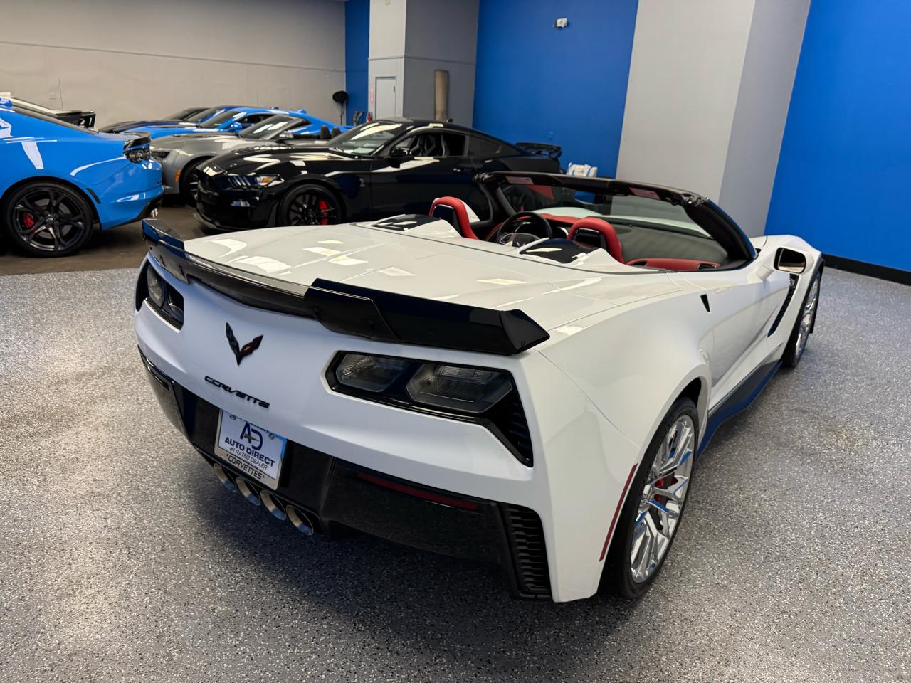Chevrolet Corvette 2dr Z06 Conv w/3LZ 2016