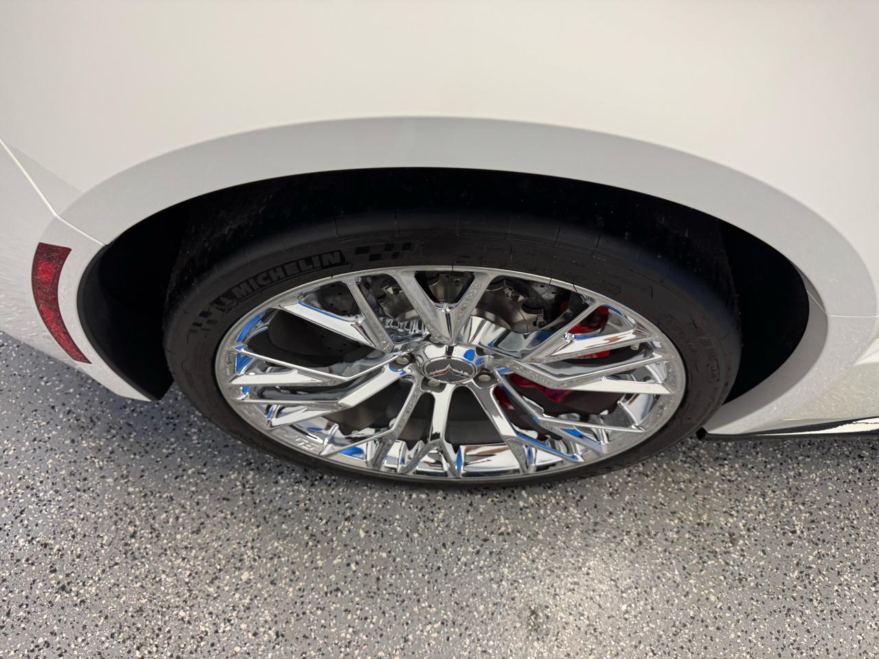 Chevrolet Corvette 2dr Z06 Conv w/3LZ 2016