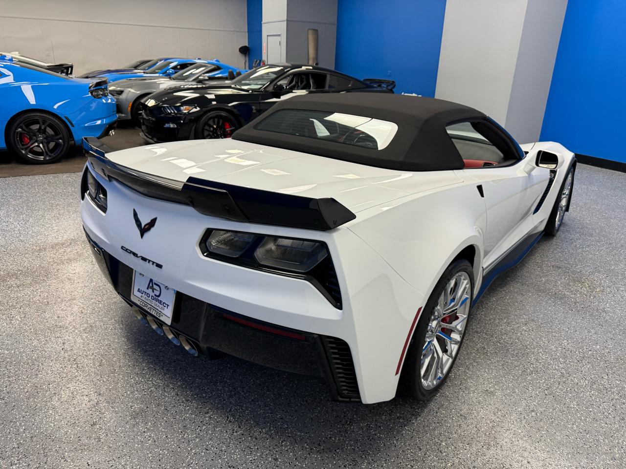 Chevrolet Corvette 2dr Z06 Conv w/3LZ 2016