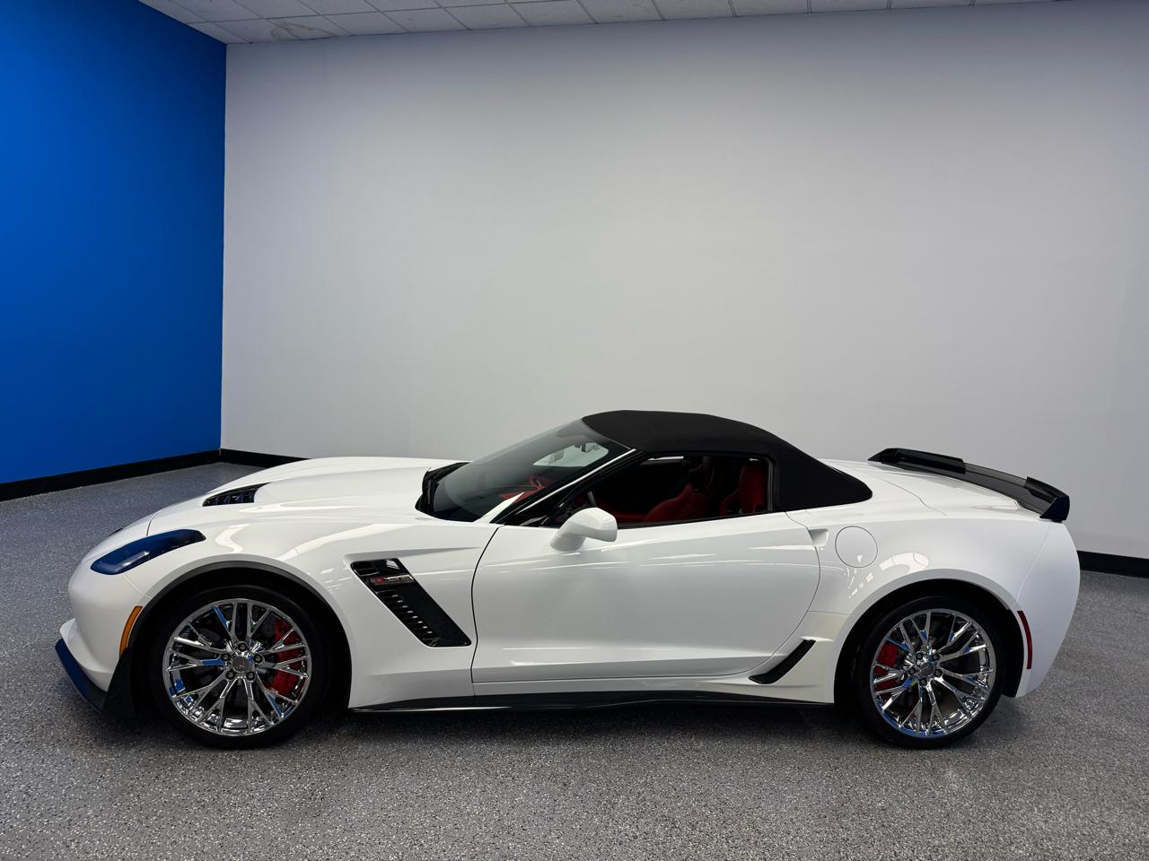 Chevrolet Corvette 2dr Z06 Conv w/3LZ 2016