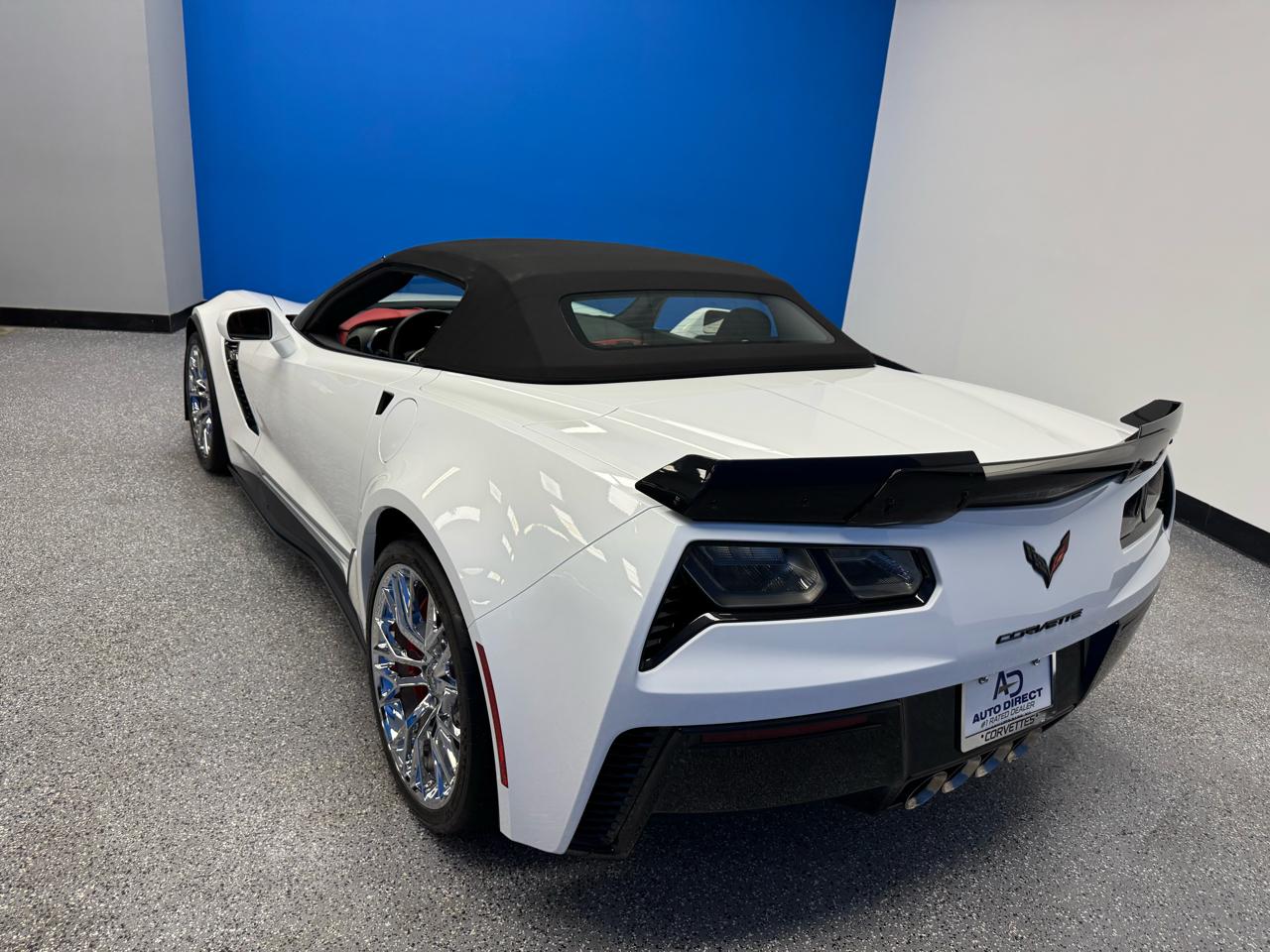 Chevrolet Corvette 2dr Z06 Conv w/3LZ 2016