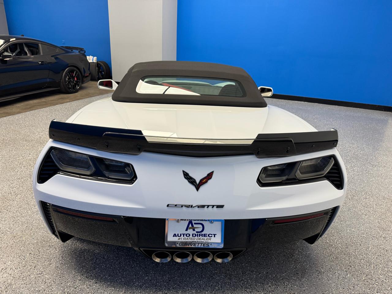 Chevrolet Corvette 2dr Z06 Conv w/3LZ 2016