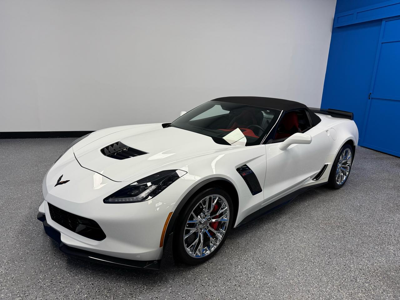 Chevrolet Corvette 2dr Z06 Conv w/3LZ 2016