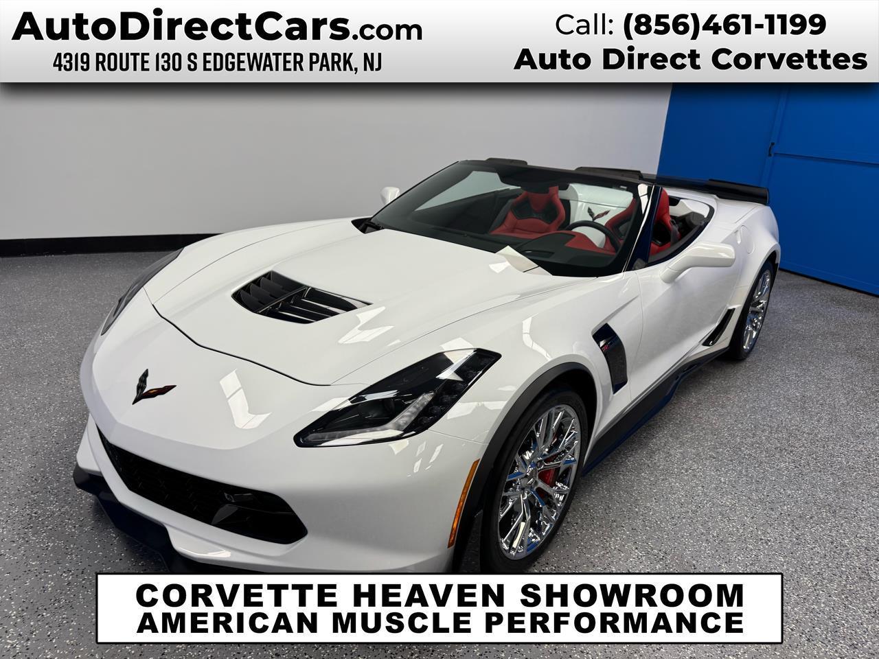 Chevrolet Corvette 2dr Z06 Conv w/3LZ 2016