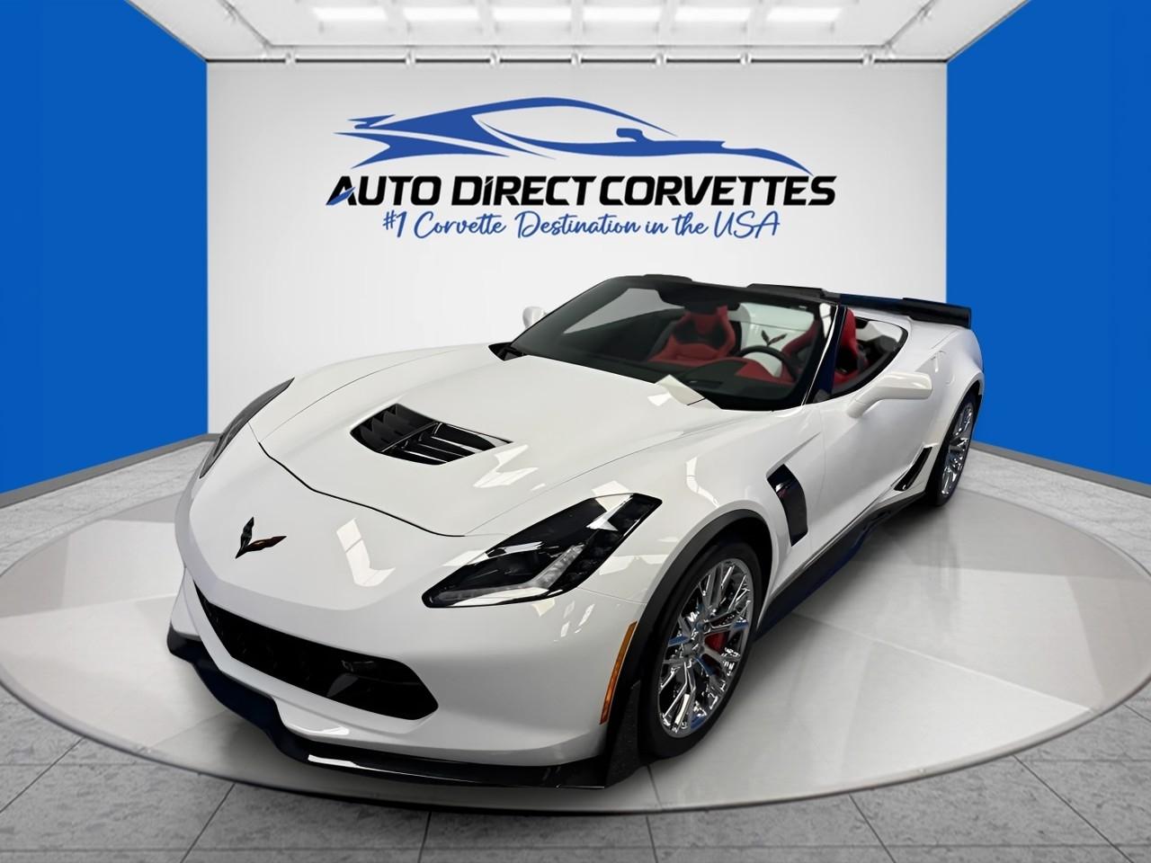 Chevrolet Corvette 2dr Z06 Conv w/3LZ 2016