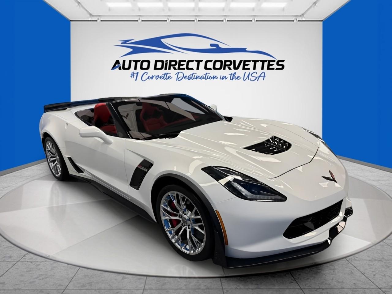 Chevrolet Corvette 2dr Z06 Conv w/3LZ 2016