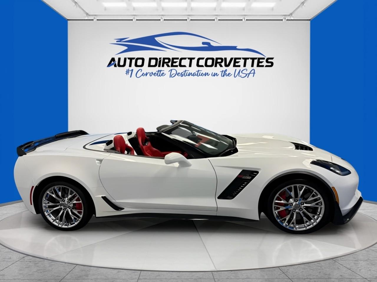 Chevrolet Corvette 2dr Z06 Conv w/3LZ 2016