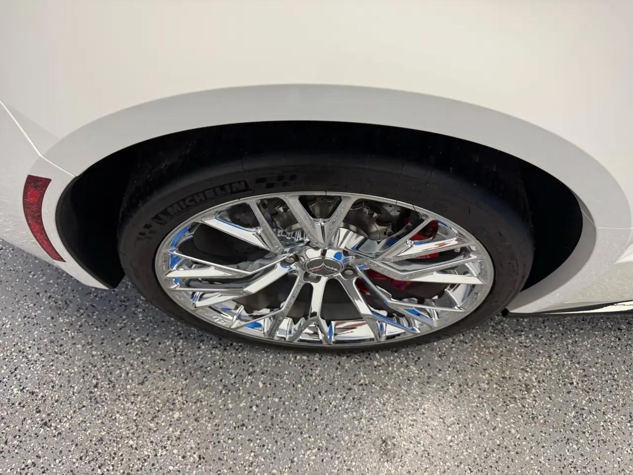 Chevrolet Corvette 2dr Z06 Conv w/3LZ 2016