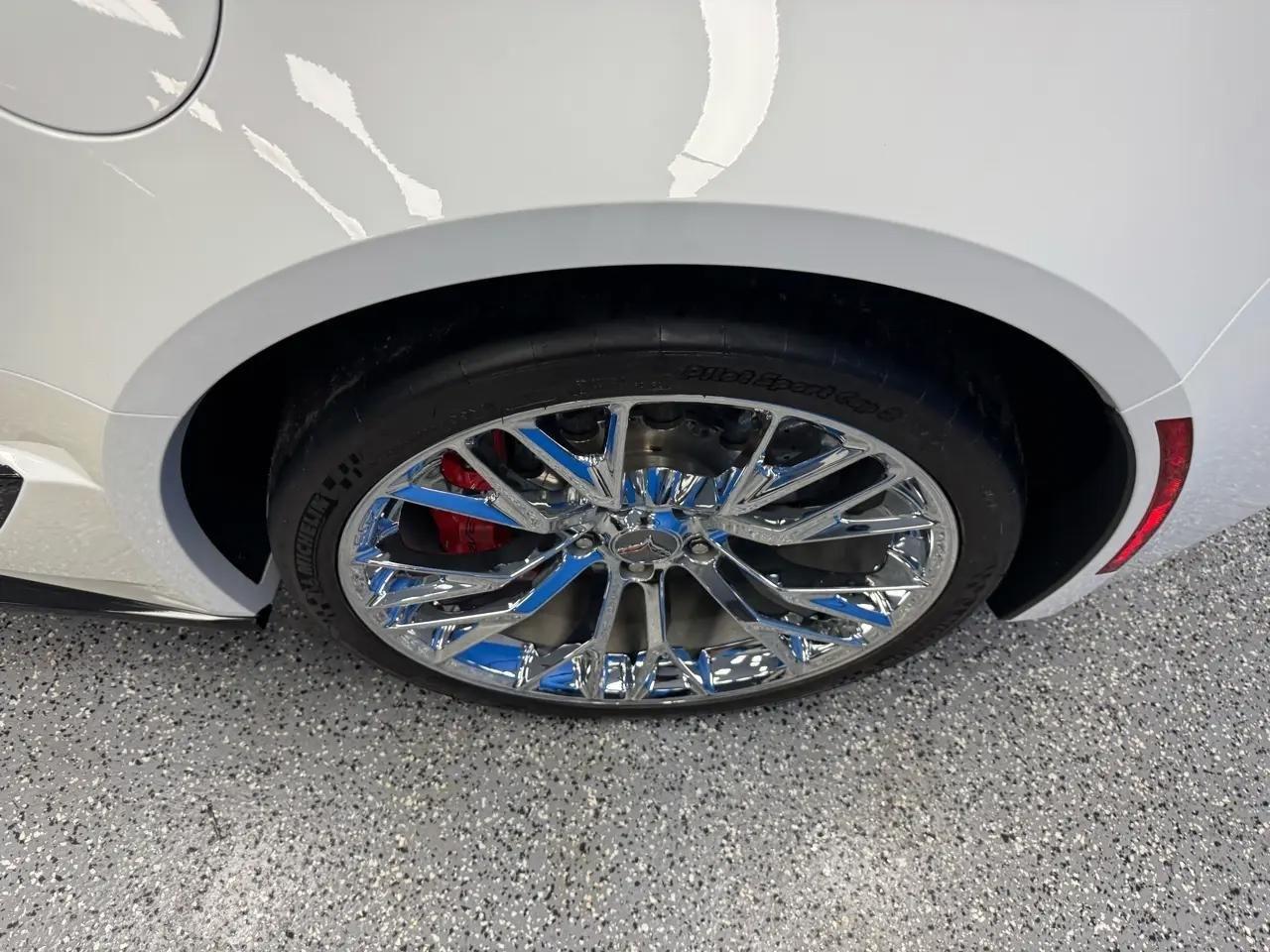 Chevrolet Corvette 2dr Z06 Conv w/3LZ 2016
