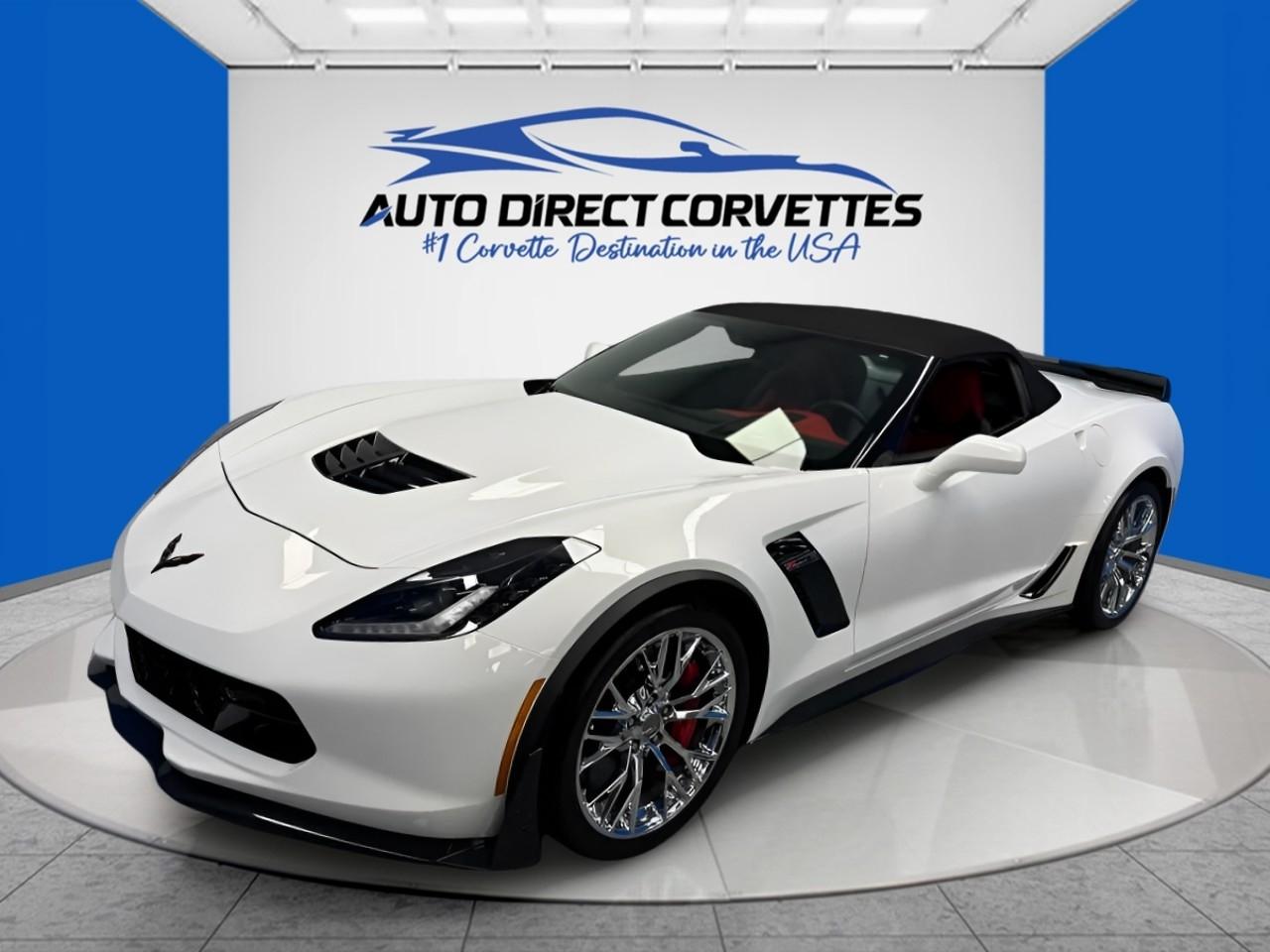 Chevrolet Corvette 2dr Z06 Conv w/3LZ 2016