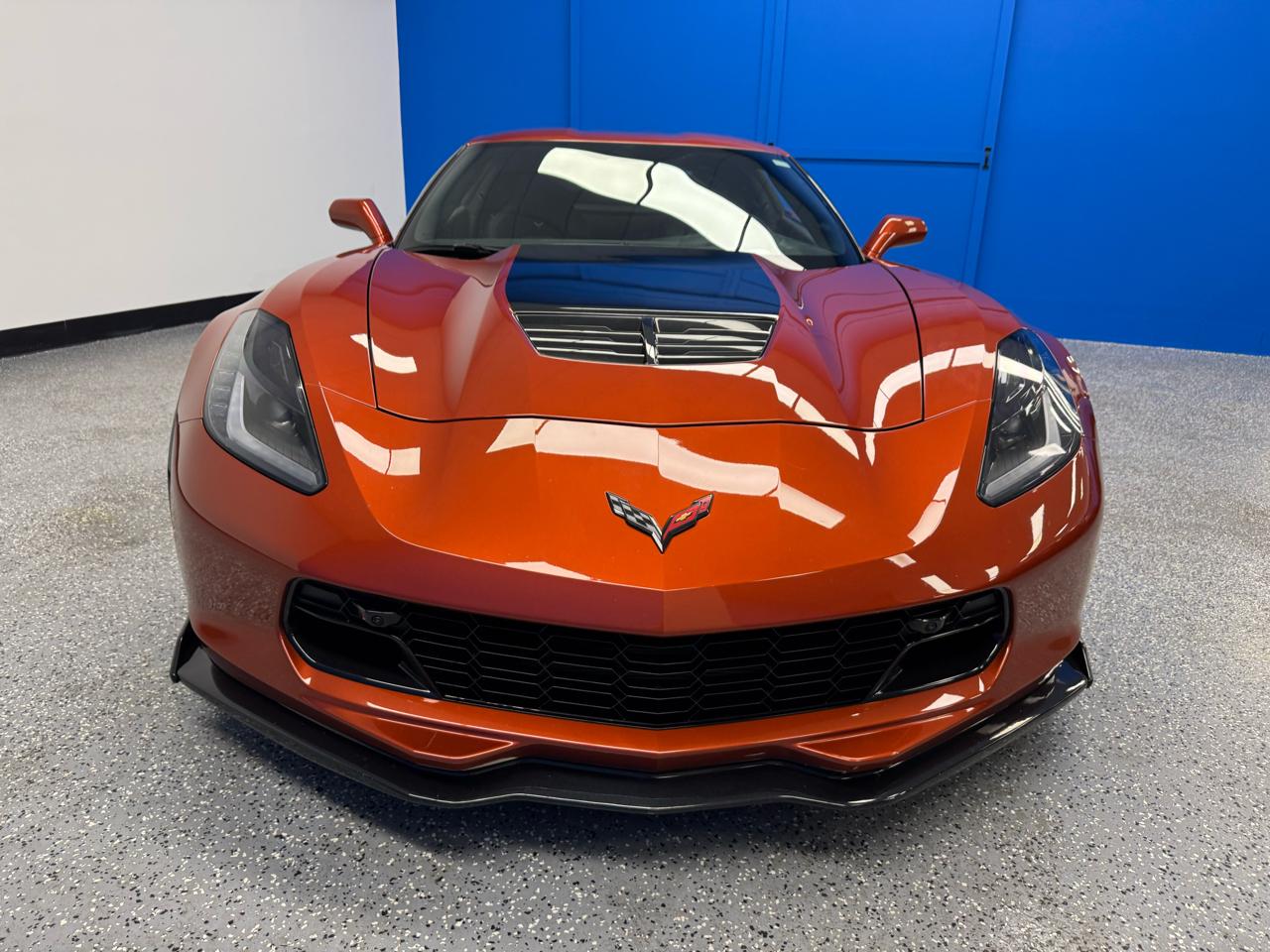Chevrolet Corvette 2dr Z06 Cpe w/2LZ 2016