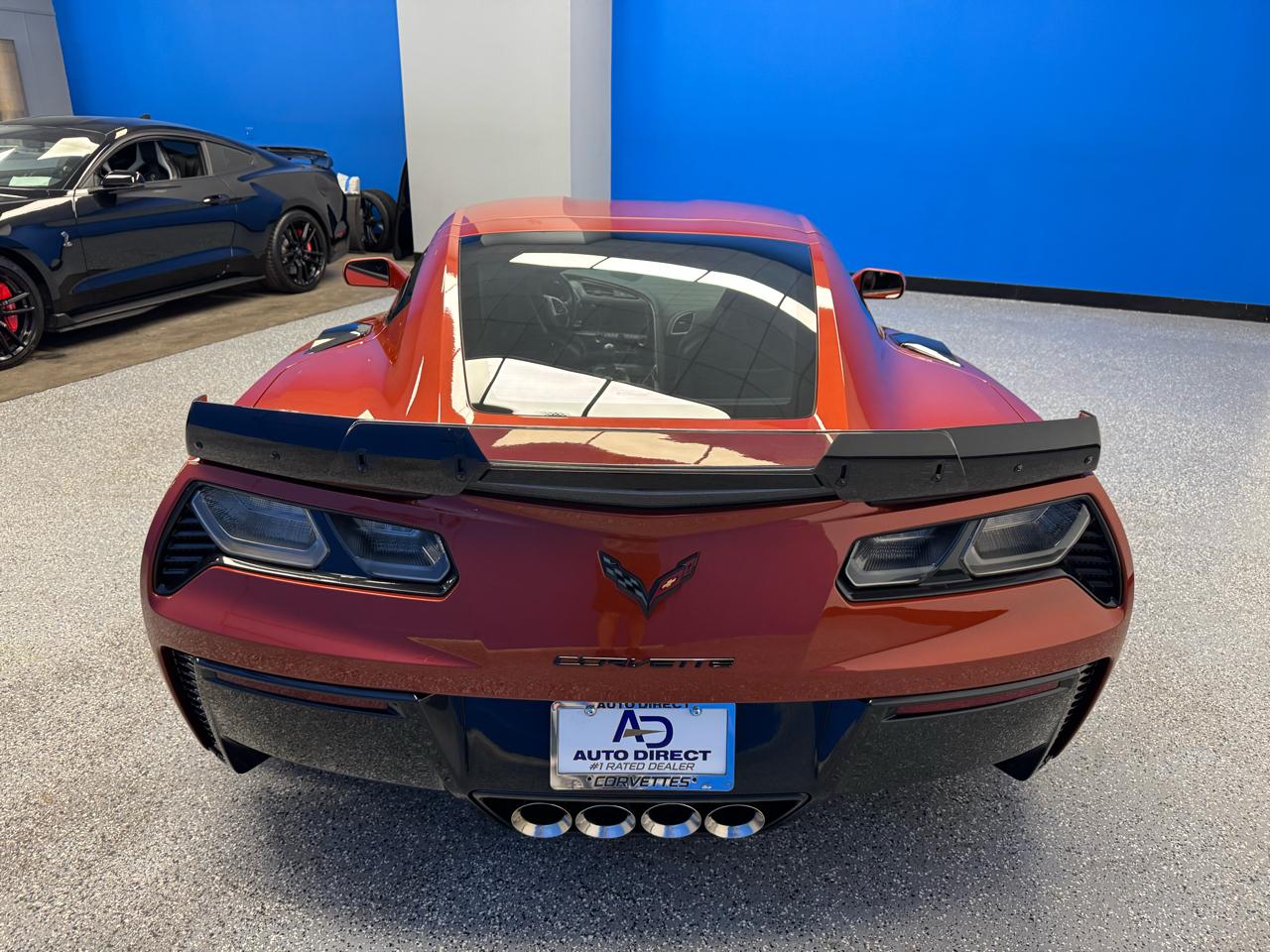 Chevrolet Corvette 2dr Z06 Cpe w/2LZ 2016
