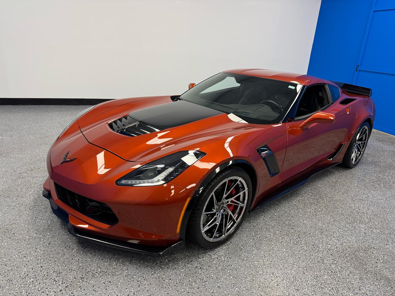 Chevrolet Corvette 2dr Z06 Cpe w/2LZ 2016