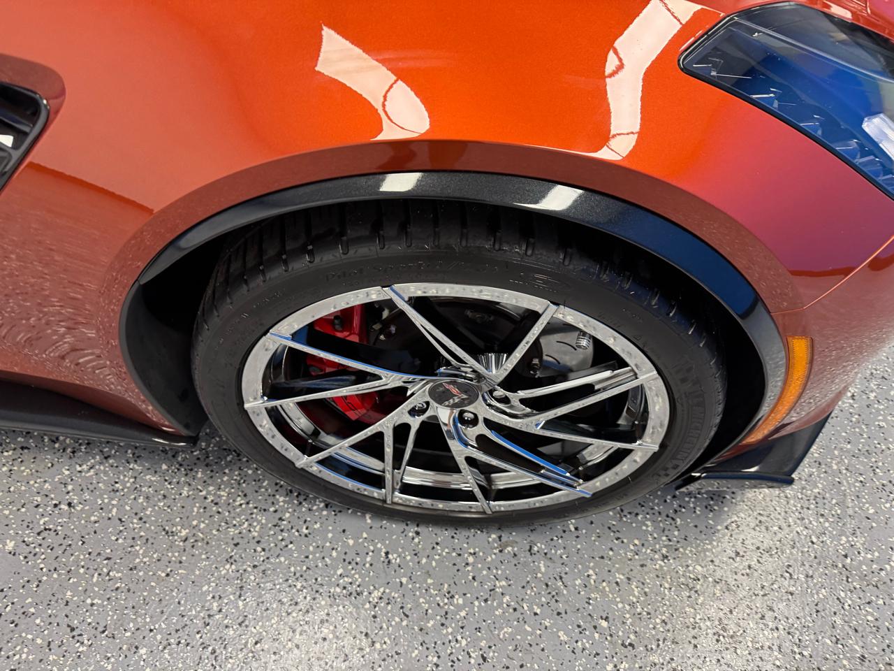 Chevrolet Corvette 2dr Z06 Cpe w/2LZ 2016