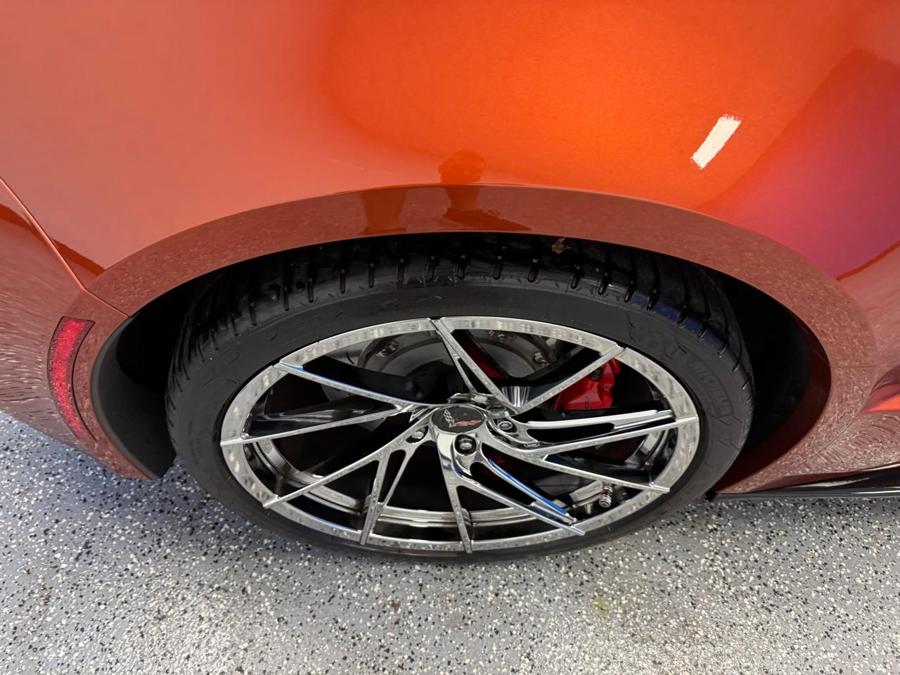 Chevrolet Corvette 2dr Z06 Cpe w/2LZ 2016