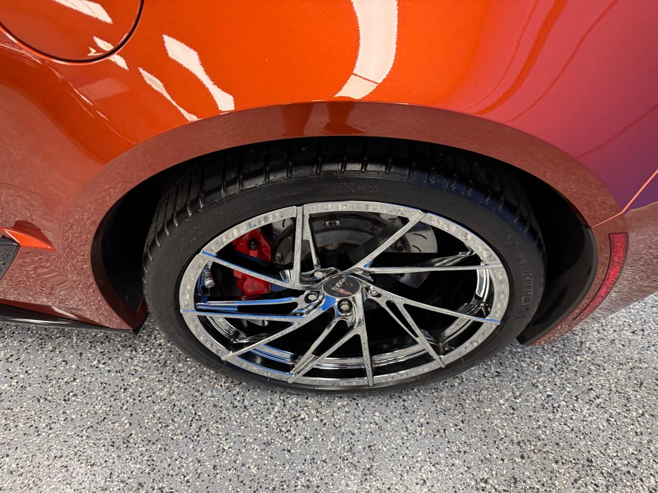 Chevrolet Corvette 2dr Z06 Cpe w/2LZ 2016