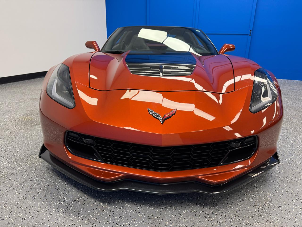 Chevrolet Corvette 2dr Z06 Cpe w/2LZ 2016