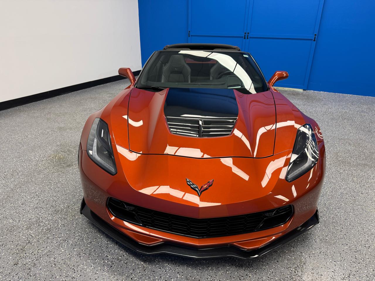 Chevrolet Corvette 2dr Z06 Cpe w/2LZ 2016