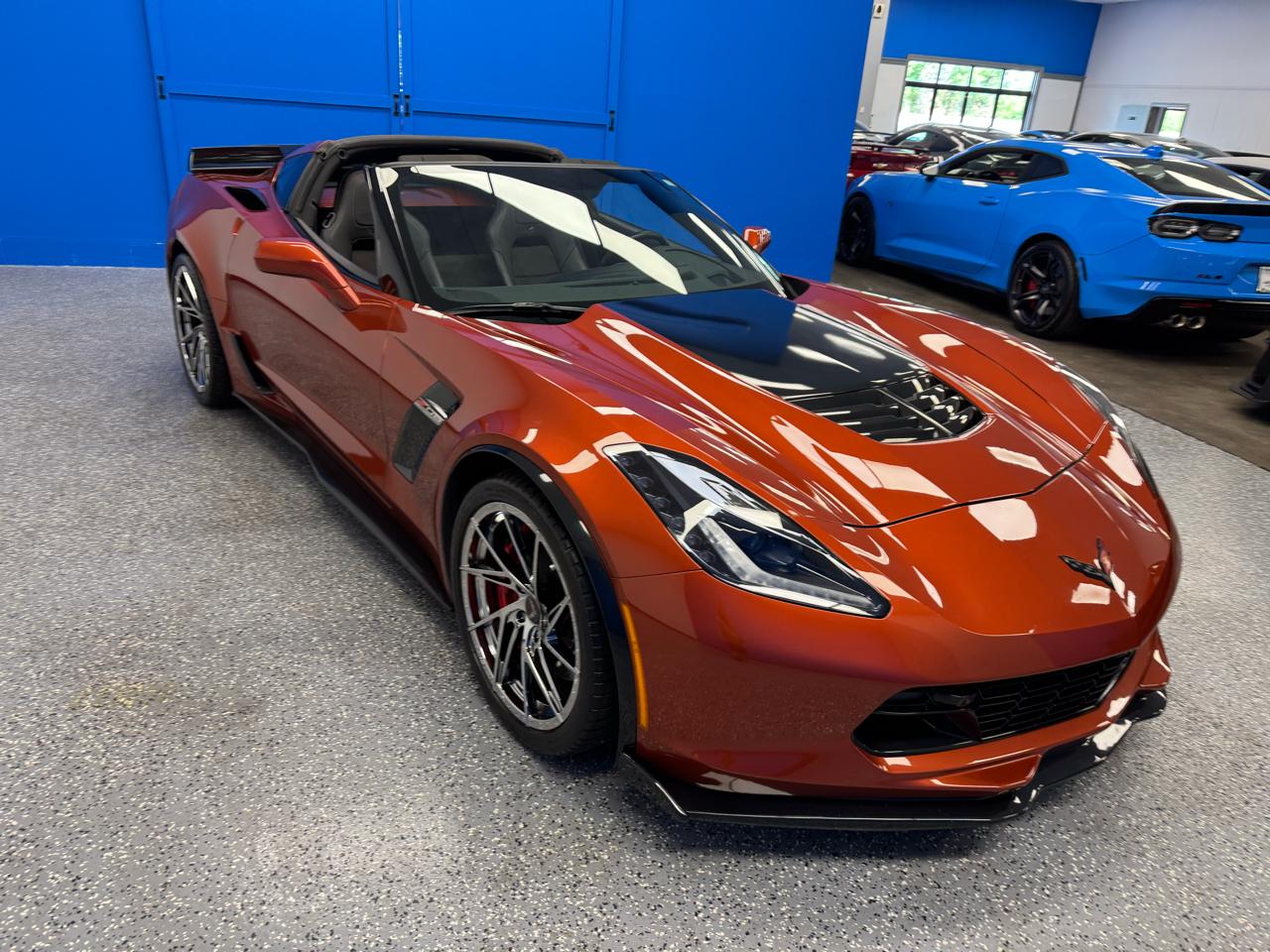 Chevrolet Corvette 2dr Z06 Cpe w/2LZ 2016