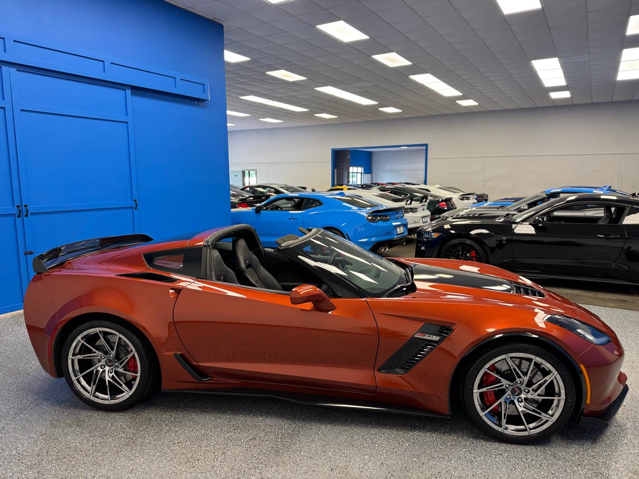 Chevrolet Corvette 2dr Z06 Cpe w/2LZ 2016