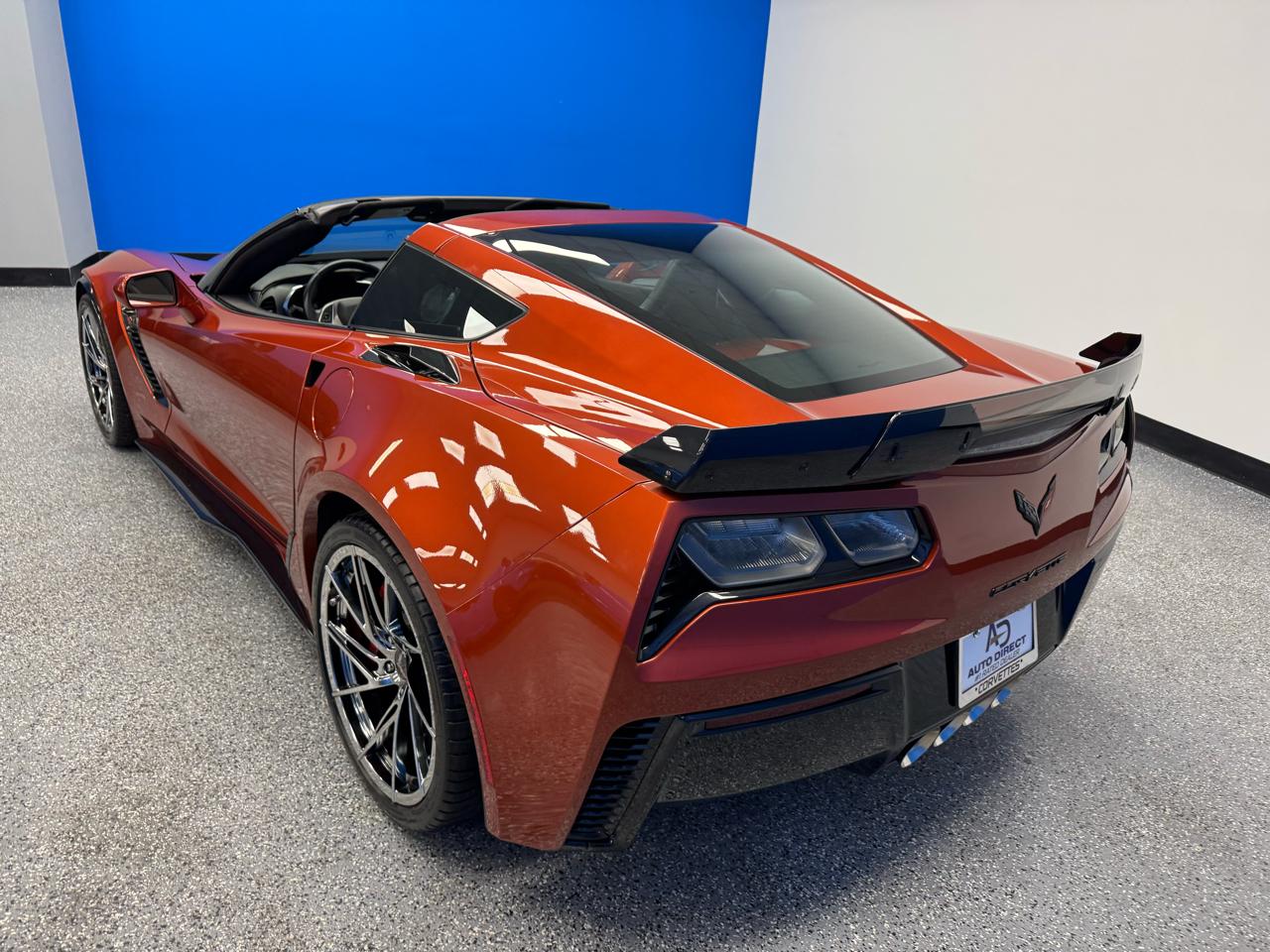 Chevrolet Corvette 2dr Z06 Cpe w/2LZ 2016