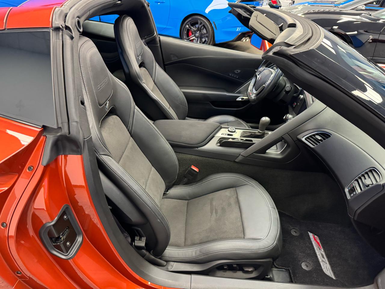 Chevrolet Corvette 2dr Z06 Cpe w/2LZ 2016