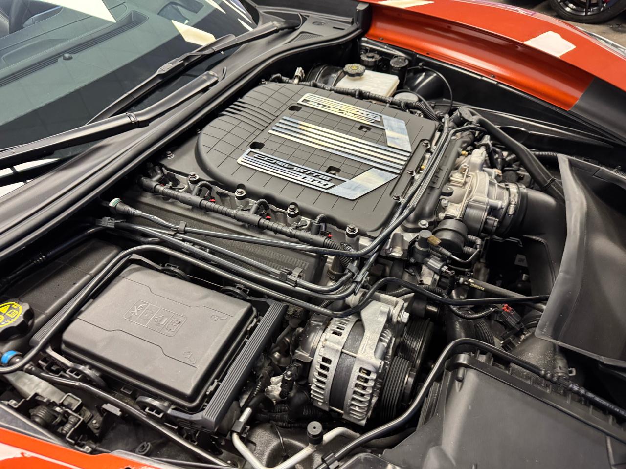 Chevrolet Corvette 2dr Z06 Cpe w/2LZ 2016