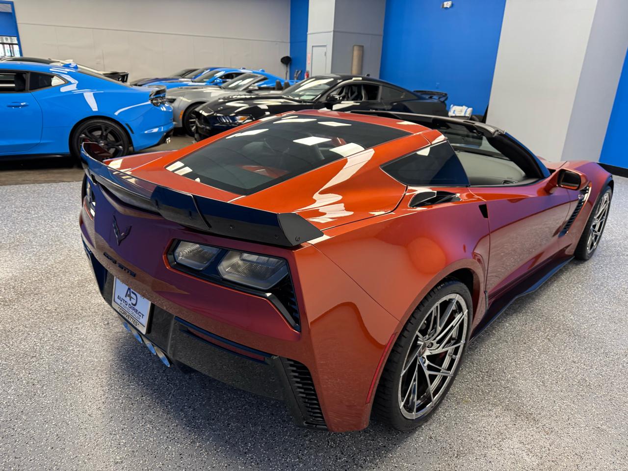 Chevrolet Corvette 2dr Z06 Cpe w/2LZ 2016