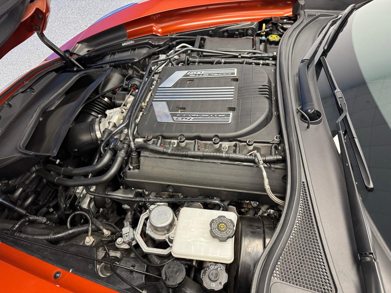 Chevrolet Corvette 2dr Z06 Cpe w/2LZ 2016