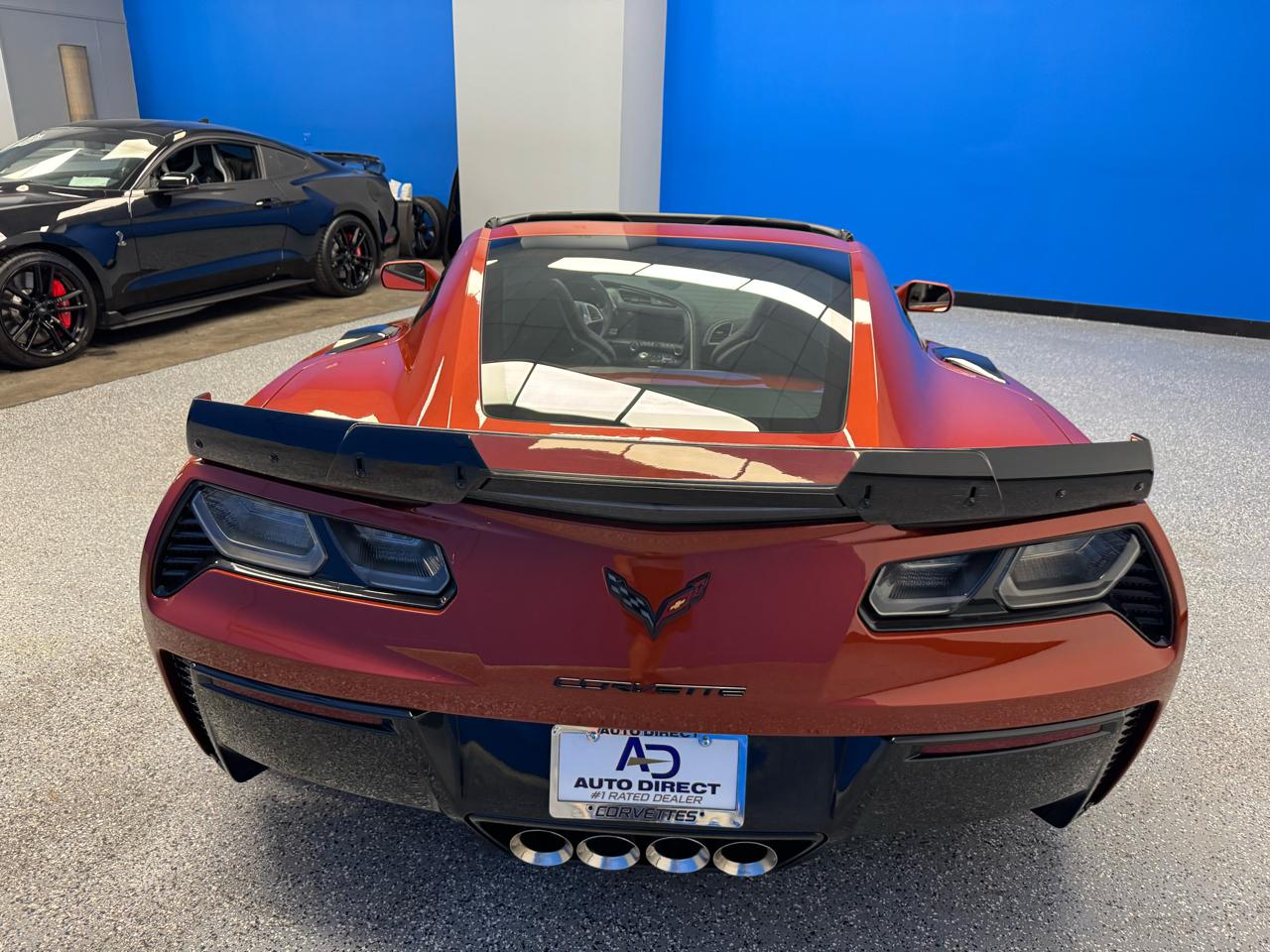 Chevrolet Corvette 2dr Z06 Cpe w/2LZ 2016