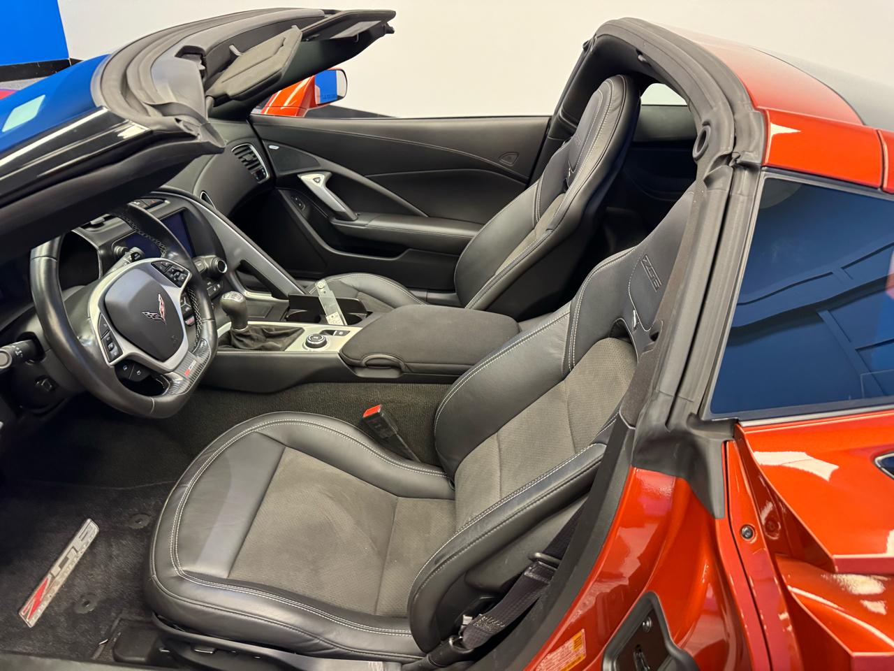 Chevrolet Corvette 2dr Z06 Cpe w/2LZ 2016