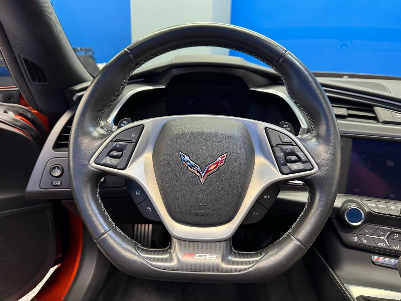 Chevrolet Corvette 2dr Z06 Cpe w/2LZ 2016