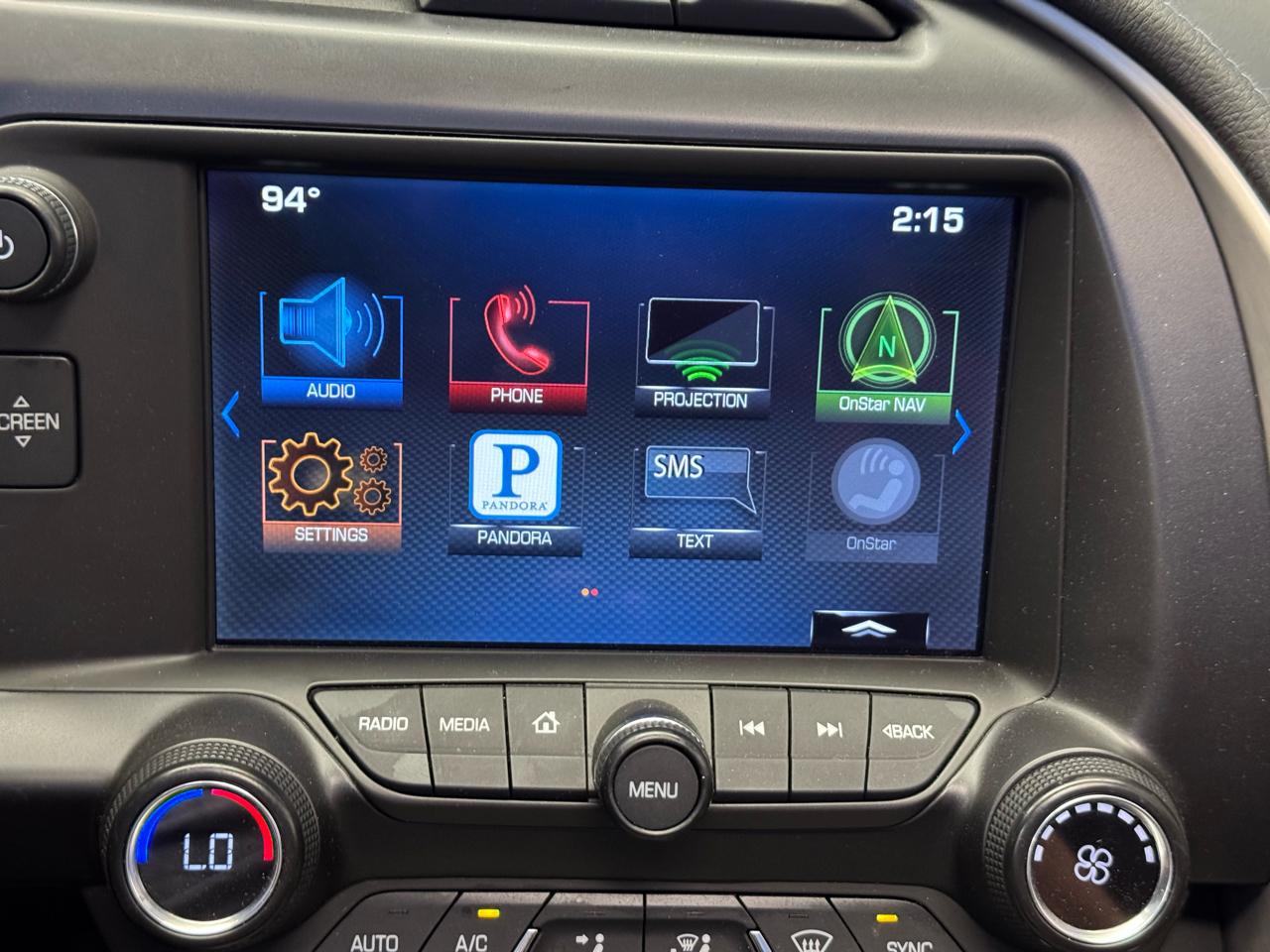 Chevrolet Corvette 2dr Z06 Cpe w/2LZ 2016