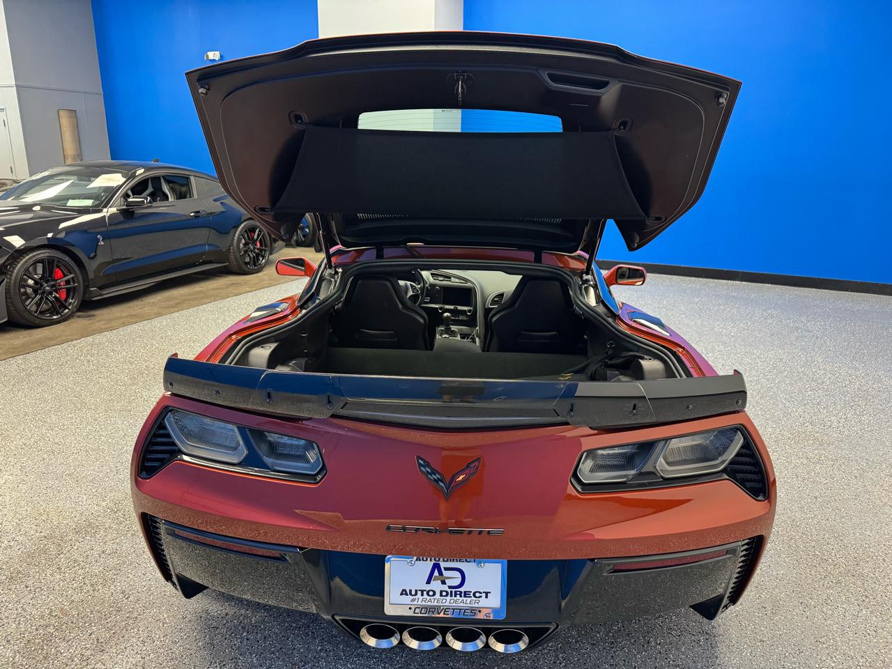 Chevrolet Corvette 2dr Z06 Cpe w/2LZ 2016