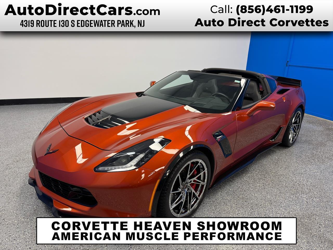 Chevrolet Corvette 2dr Z06 Cpe w/2LZ 2016