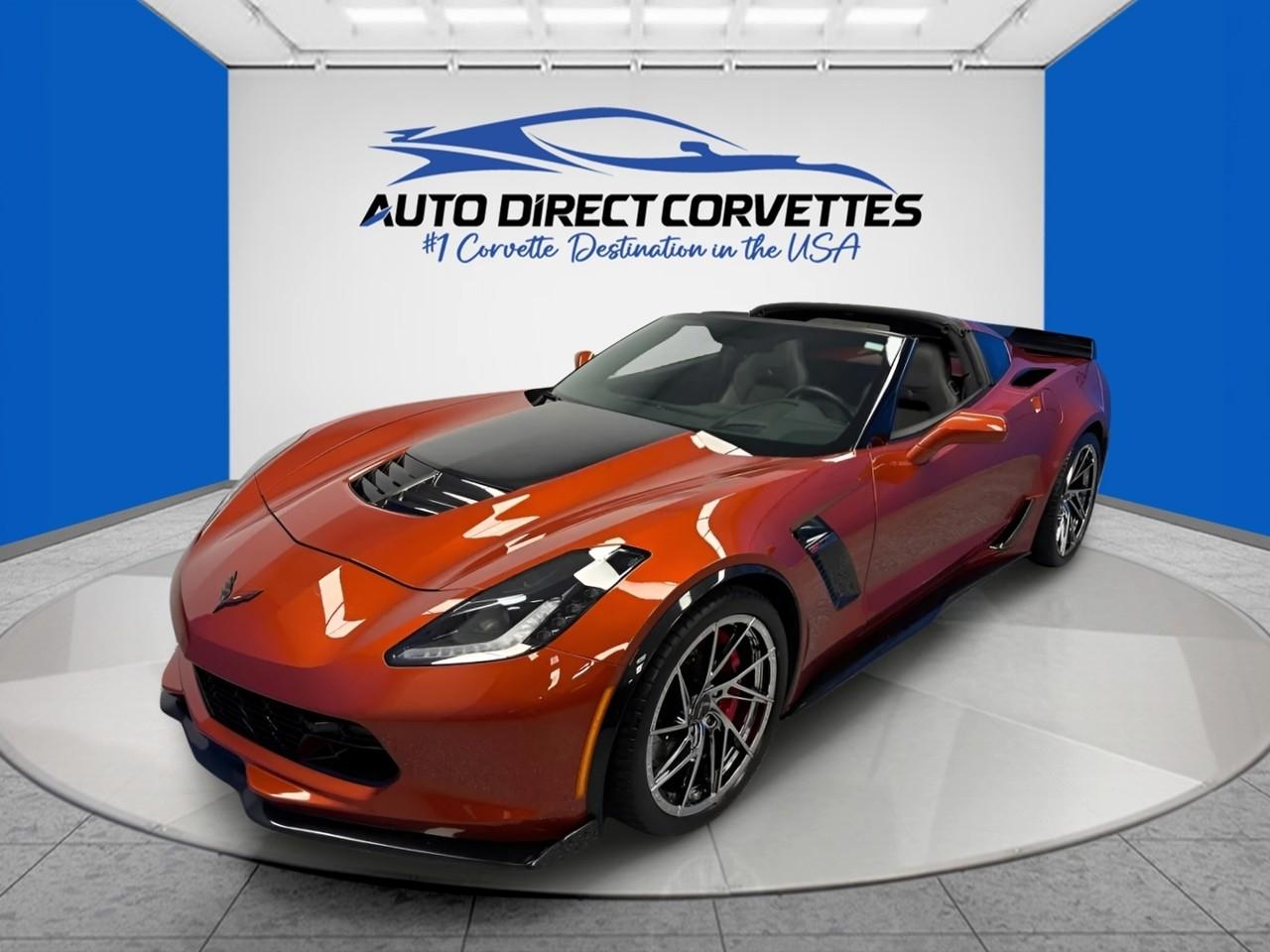 Chevrolet Corvette 2dr Z06 Cpe w/2LZ 2016