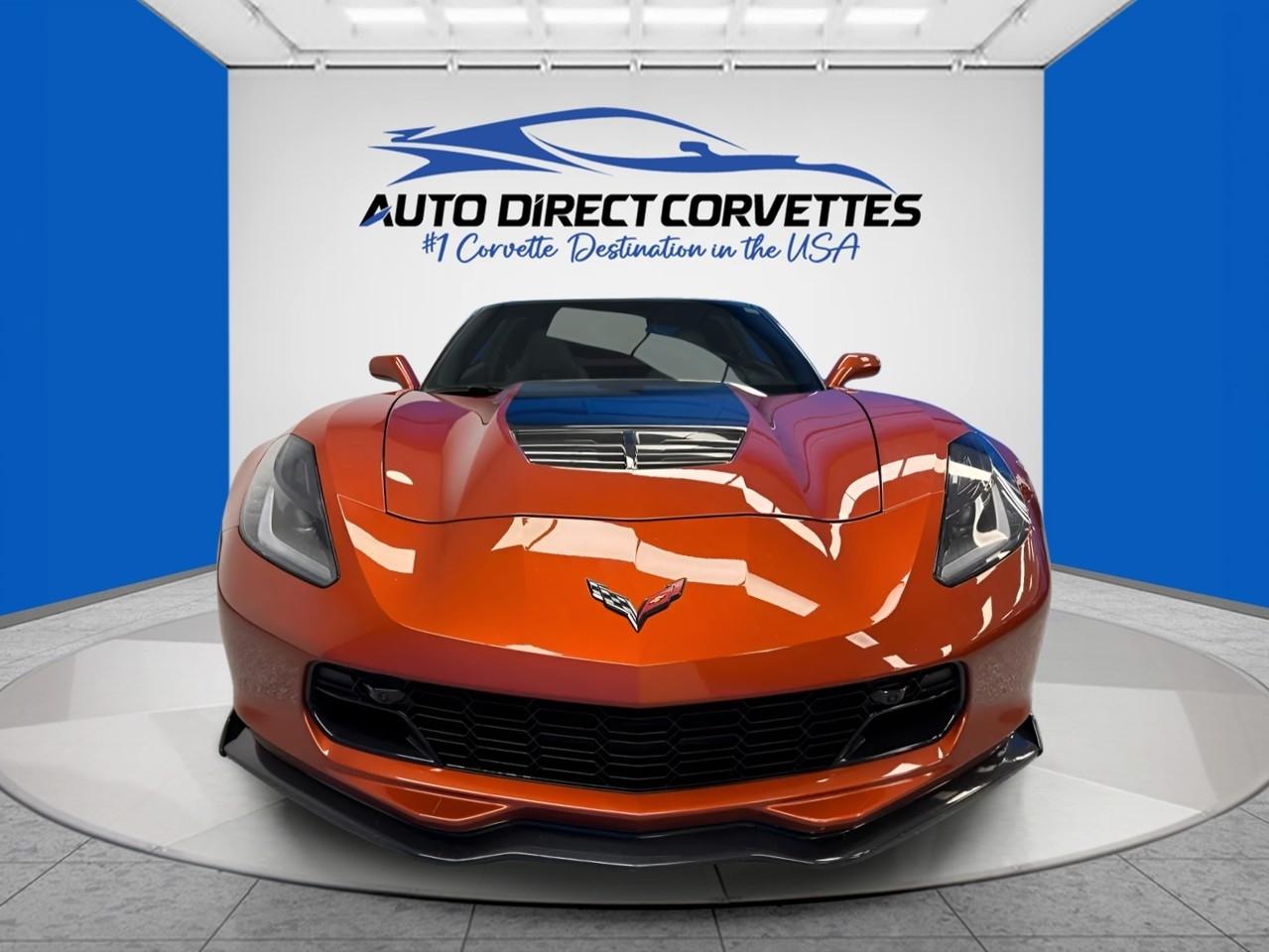 Chevrolet Corvette 2dr Z06 Cpe w/2LZ 2016