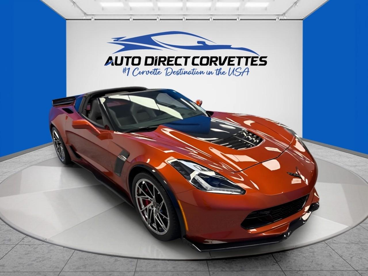 Chevrolet Corvette 2dr Z06 Cpe w/2LZ 2016