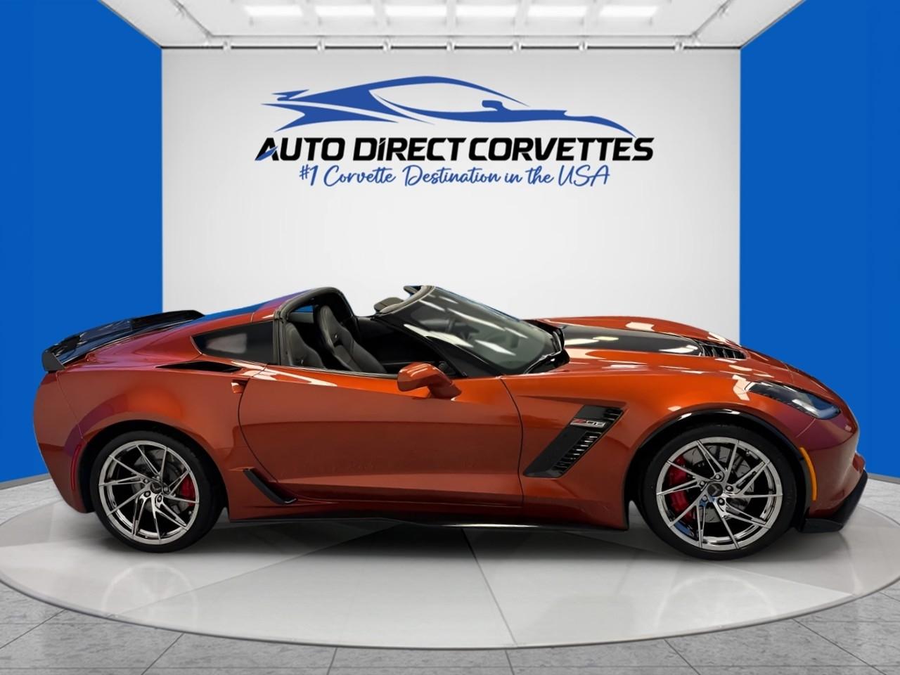 Chevrolet Corvette 2dr Z06 Cpe w/2LZ 2016