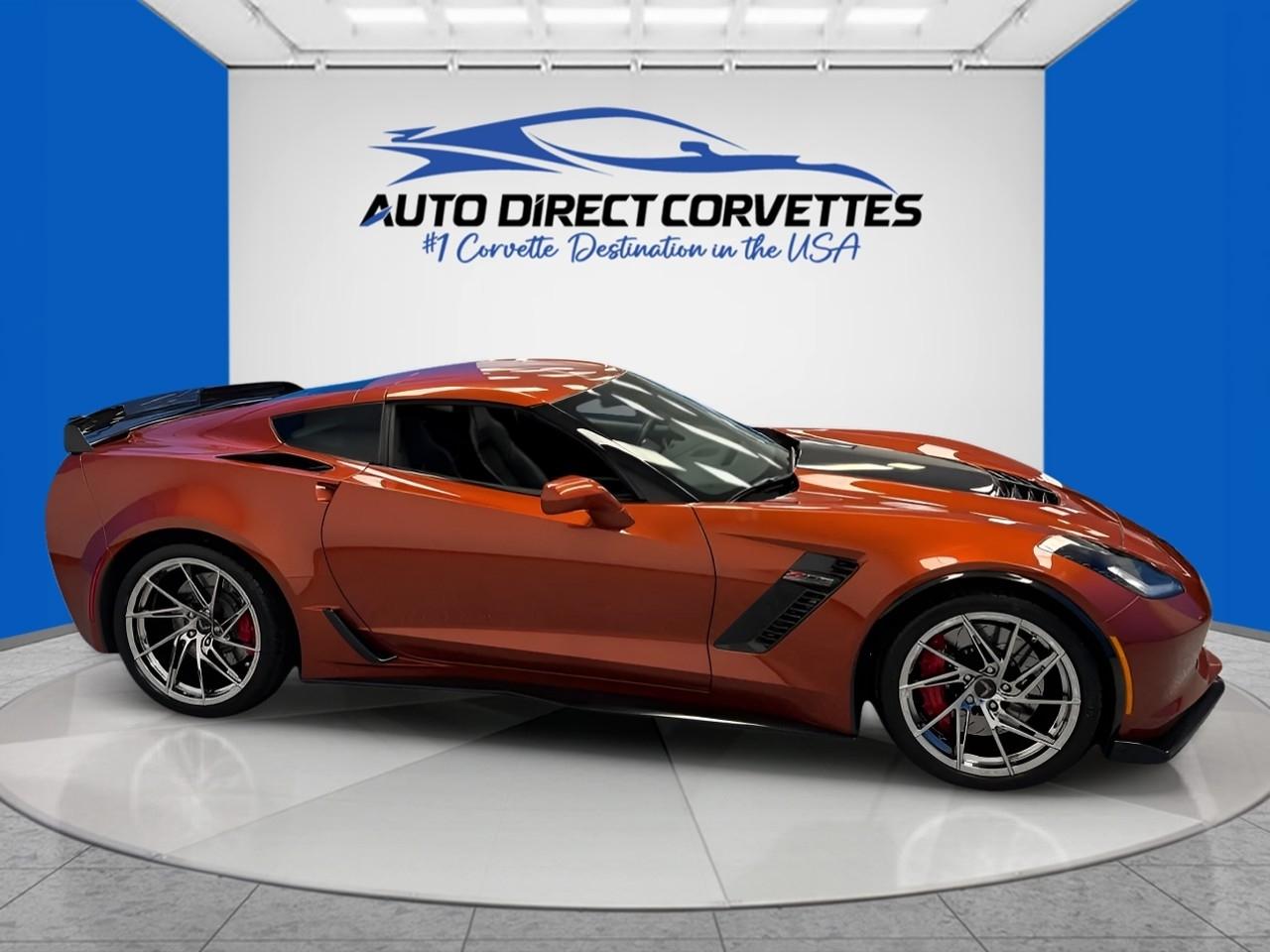 Chevrolet Corvette 2dr Z06 Cpe w/2LZ 2016